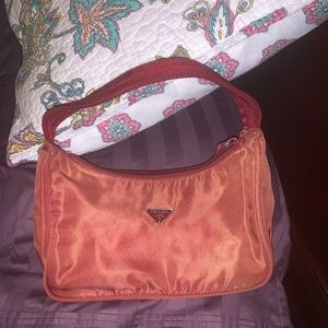 Authentic Vintage Prada Nylon Mini Bag